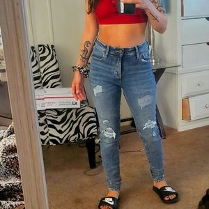 Old Navy Rockstar jeans